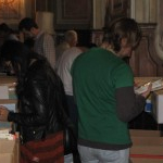 Bücherflohmarkt 2012